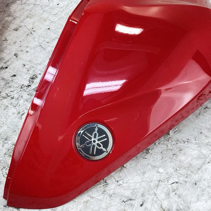 2015 - 2021 YAMAHA YZF R3 TANK SIDE FAIRINGS COVERS COWLS PLASTICS SET PAIR RED