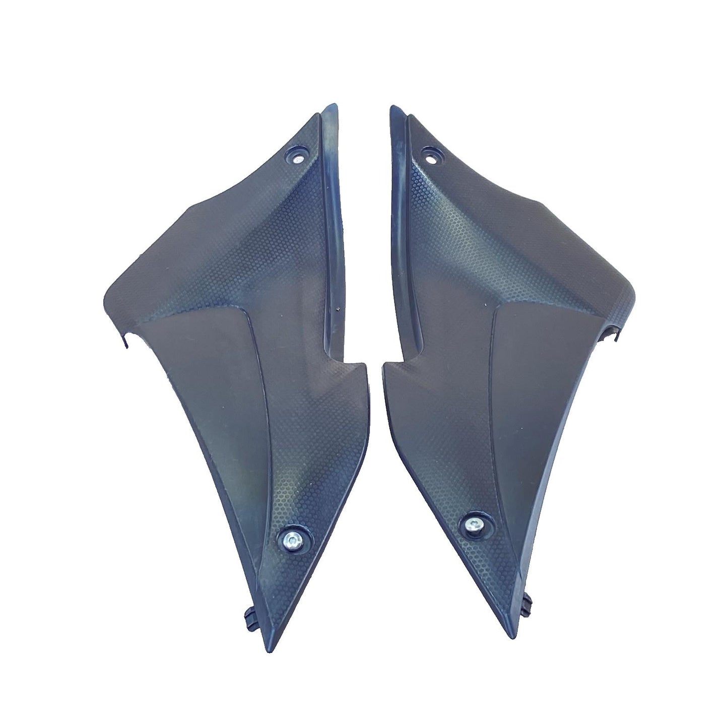 2015 - 2021 YAMAHA YZF R3 SIDE FAIRINGS TRIM COWL COVER PLASTIC PAIR SET BLACK