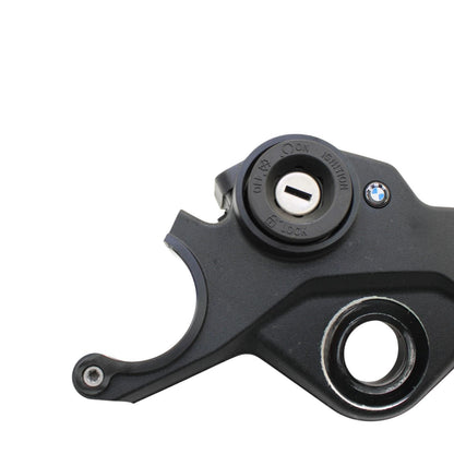 2020 - 2024 BMW S1000RR TRIPLE TREE CLAMP FORK CLAMP TOP BRIDGE BLACK STRAIGHT