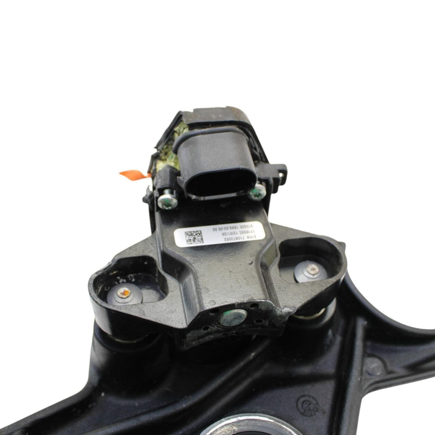 2020 - 2024 BMW S1000RR TRIPLE TREE CLAMP FORK CLAMP TOP BRIDGE BLACK STRAIGHT