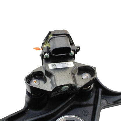 2020 - 2024 BMW S1000RR TRIPLE TREE CLAMP FORK CLAMP TOP BRIDGE BLACK STRAIGHT