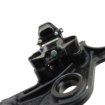 2020 - 2024 BMW S1000RR TRIPLE TREE CLAMP FORK CLAMP TOP BRIDGE BLACK STRAIGHT