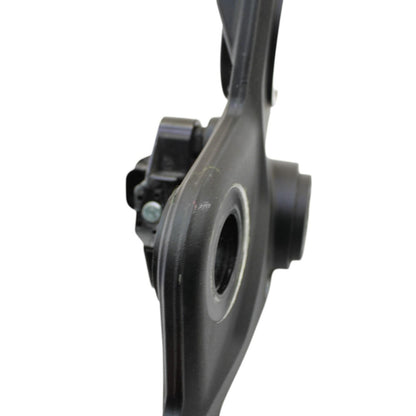 2020 - 2024 BMW S1000RR TRIPLE TREE CLAMP FORK CLAMP TOP BRIDGE BLACK STRAIGHT