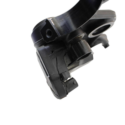 2020 - 2024 BMW S1000RR TRIPLE TREE CLAMP FORK CLAMP TOP BRIDGE BLACK STRAIGHT