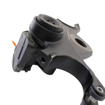 2020 - 2024 BMW S1000RR TRIPLE TREE CLAMP FORK CLAMP TOP BRIDGE BLACK STRAIGHT