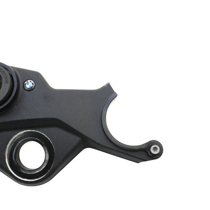 2020 - 2024 BMW S1000RR TRIPLE TREE CLAMP FORK CLAMP TOP BRIDGE BLACK STRAIGHT