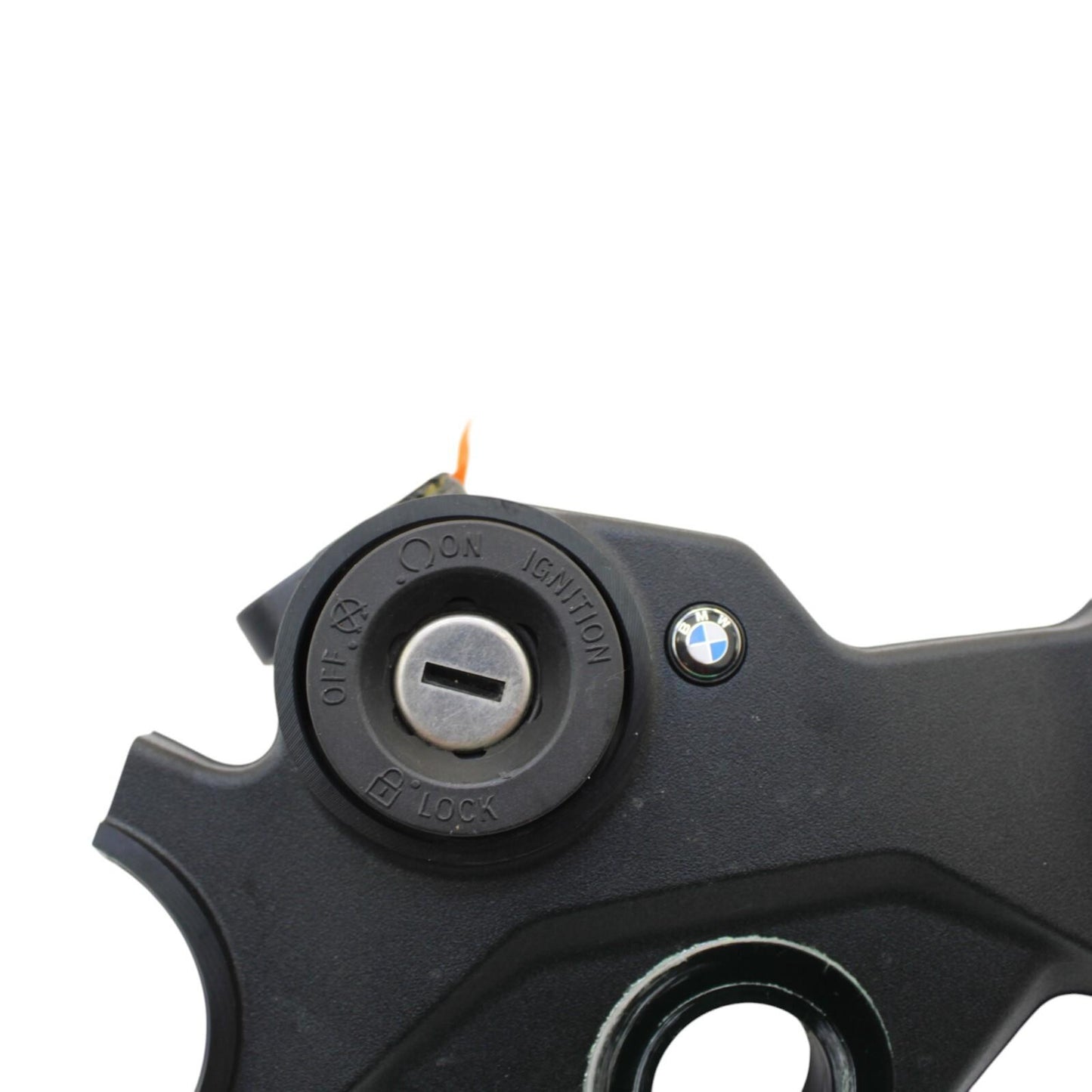 2020 - 2024 BMW S1000RR TRIPLE TREE CLAMP FORK CLAMP TOP BRIDGE BLACK STRAIGHT