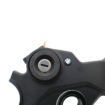 2020 - 2024 BMW S1000RR TRIPLE TREE CLAMP FORK CLAMP TOP BRIDGE BLACK STRAIGHT