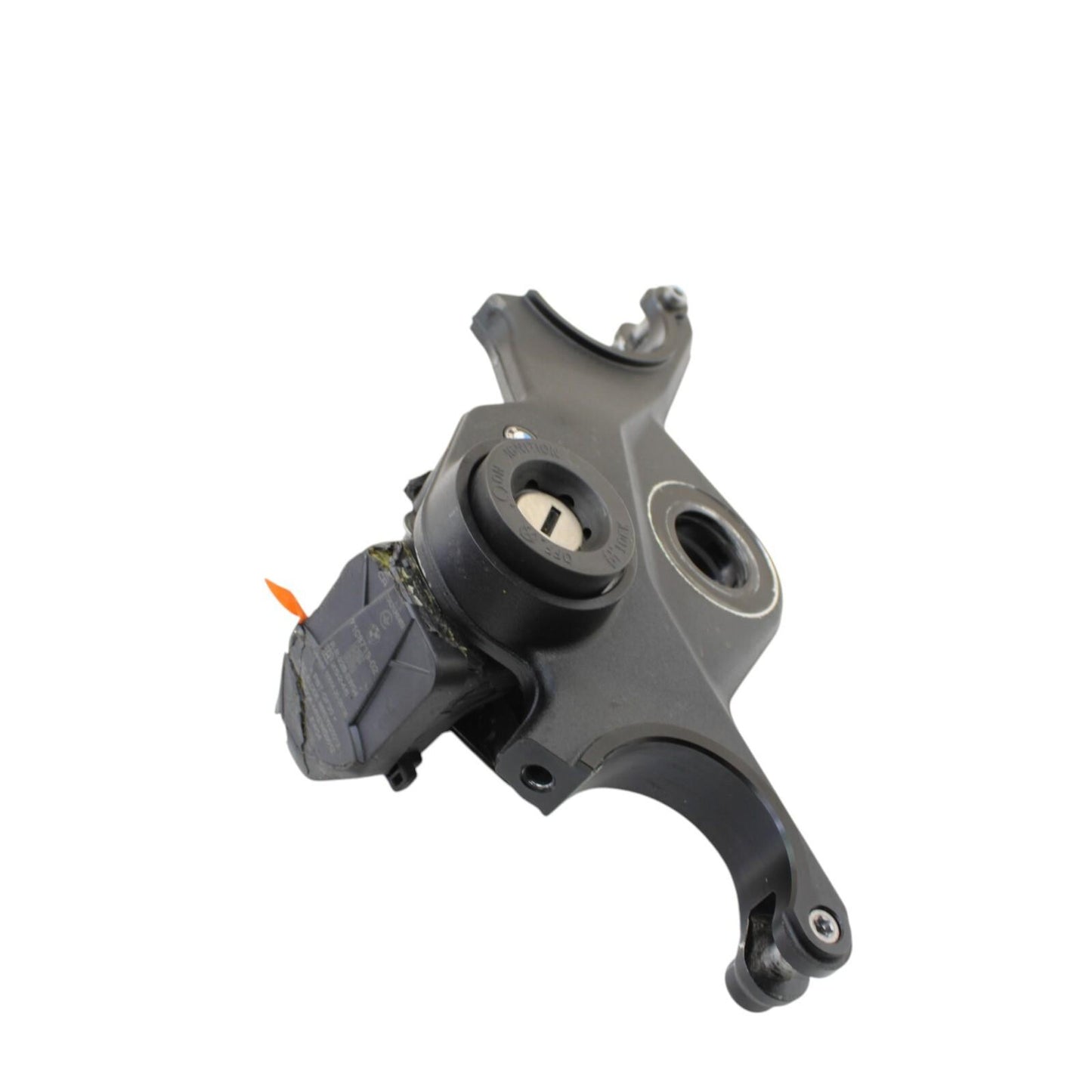 2020 - 2024 BMW S1000RR TRIPLE TREE CLAMP FORK CLAMP TOP BRIDGE BLACK STRAIGHT