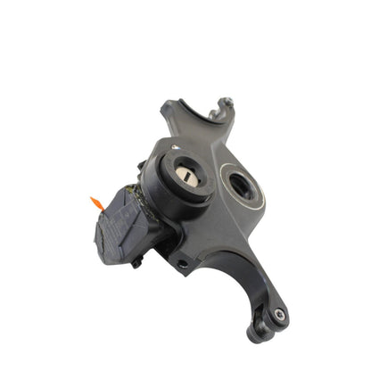 2020 - 2024 BMW S1000RR TRIPLE TREE CLAMP FORK CLAMP TOP BRIDGE BLACK STRAIGHT