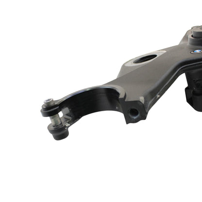 2020 - 2024 BMW S1000RR TRIPLE TREE CLAMP FORK CLAMP TOP BRIDGE BLACK STRAIGHT