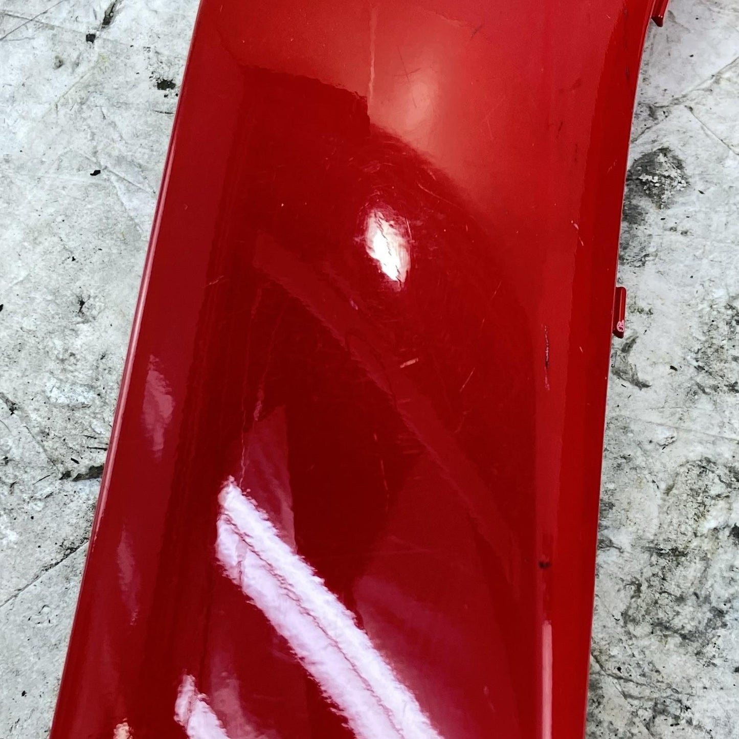 2015 - 2021 YAMAHA YZF R3 REAR TAIL FAIRINGS BACK COWL PLASTICS SET PAIR RED