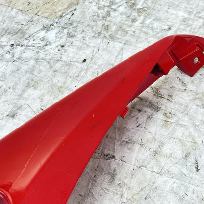 2015 - 2021 YAMAHA YZF R3 REAR TAIL FAIRINGS BACK COWL PLASTICS SET PAIR RED