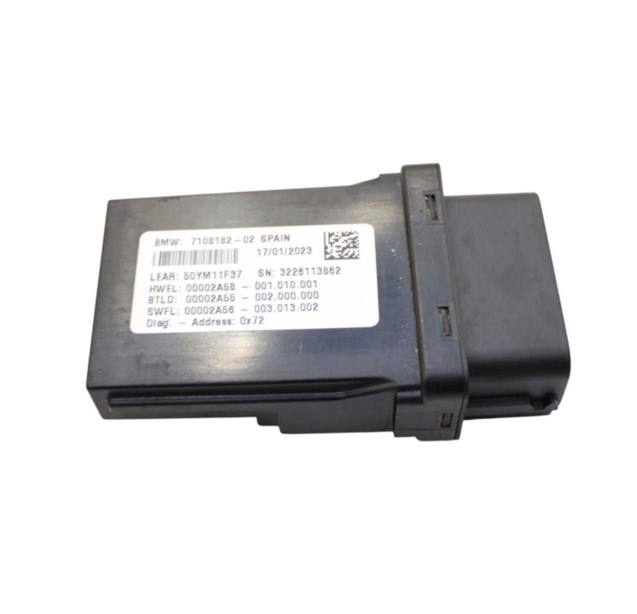 2020 - 2024 BMW S1000RR LIGHT CONTROL MODULE ECU COMPUTER ECM CDI ELECTRICAL