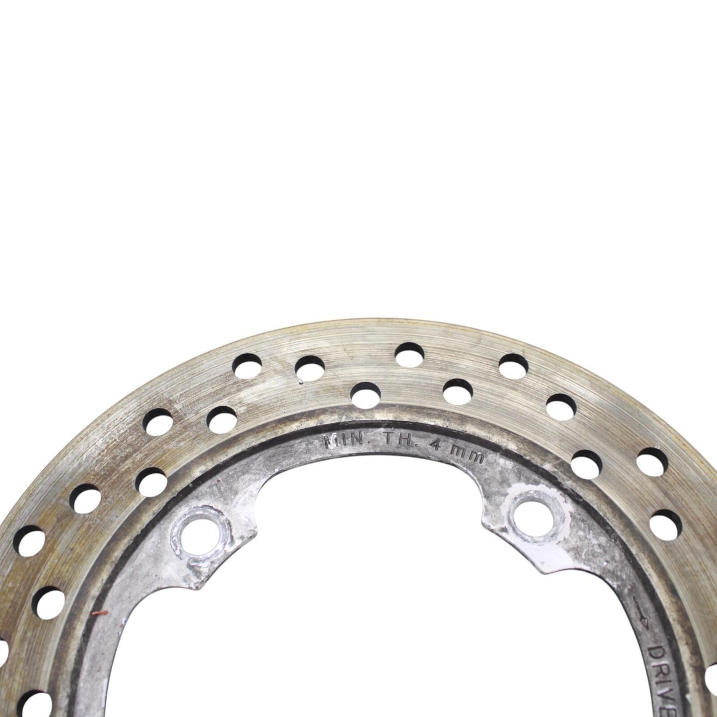 2007 - 2012 HONDA CBR600RR REAR BRAKE ROTOR DISC RING BOLTS HARDWARE STRAIGHT