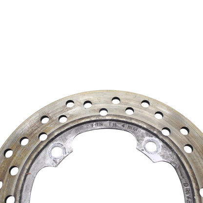 2007 - 2012 HONDA CBR600RR REAR BRAKE ROTOR DISC RING BOLTS HARDWARE STRAIGHT