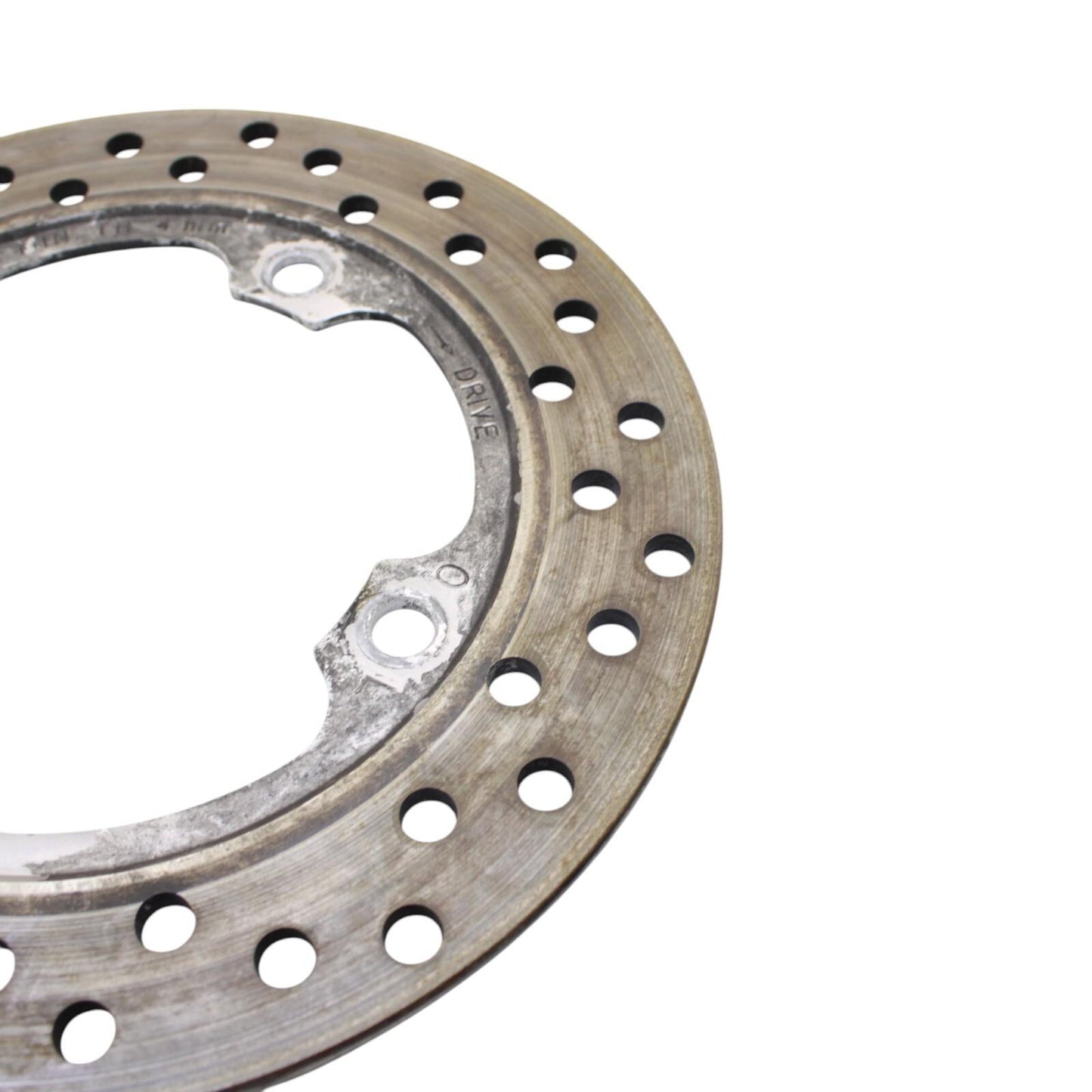 2007 - 2012 HONDA CBR600RR REAR BRAKE ROTOR DISC RING BOLTS HARDWARE STRAIGHT