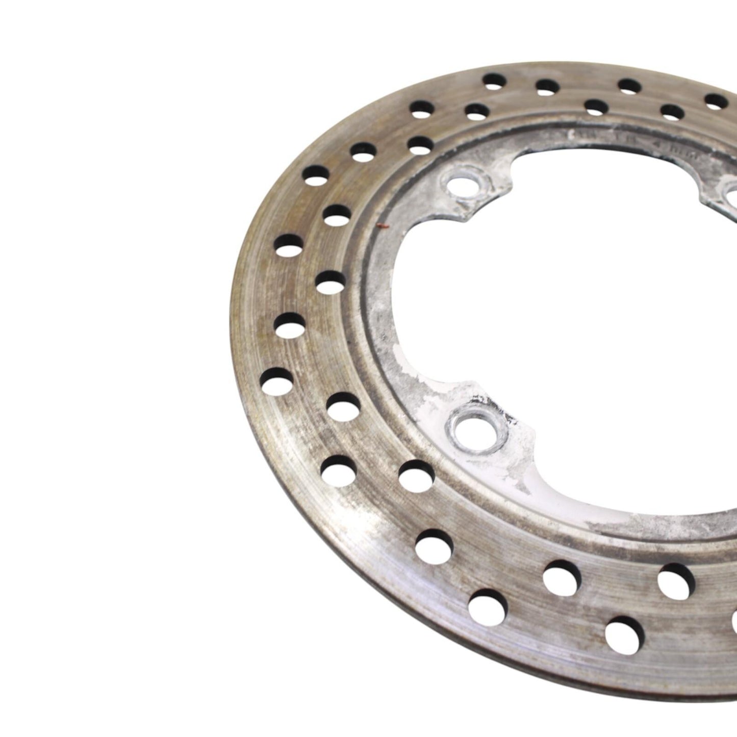 2007 - 2012 HONDA CBR600RR REAR BRAKE ROTOR DISC RING BOLTS HARDWARE STRAIGHT