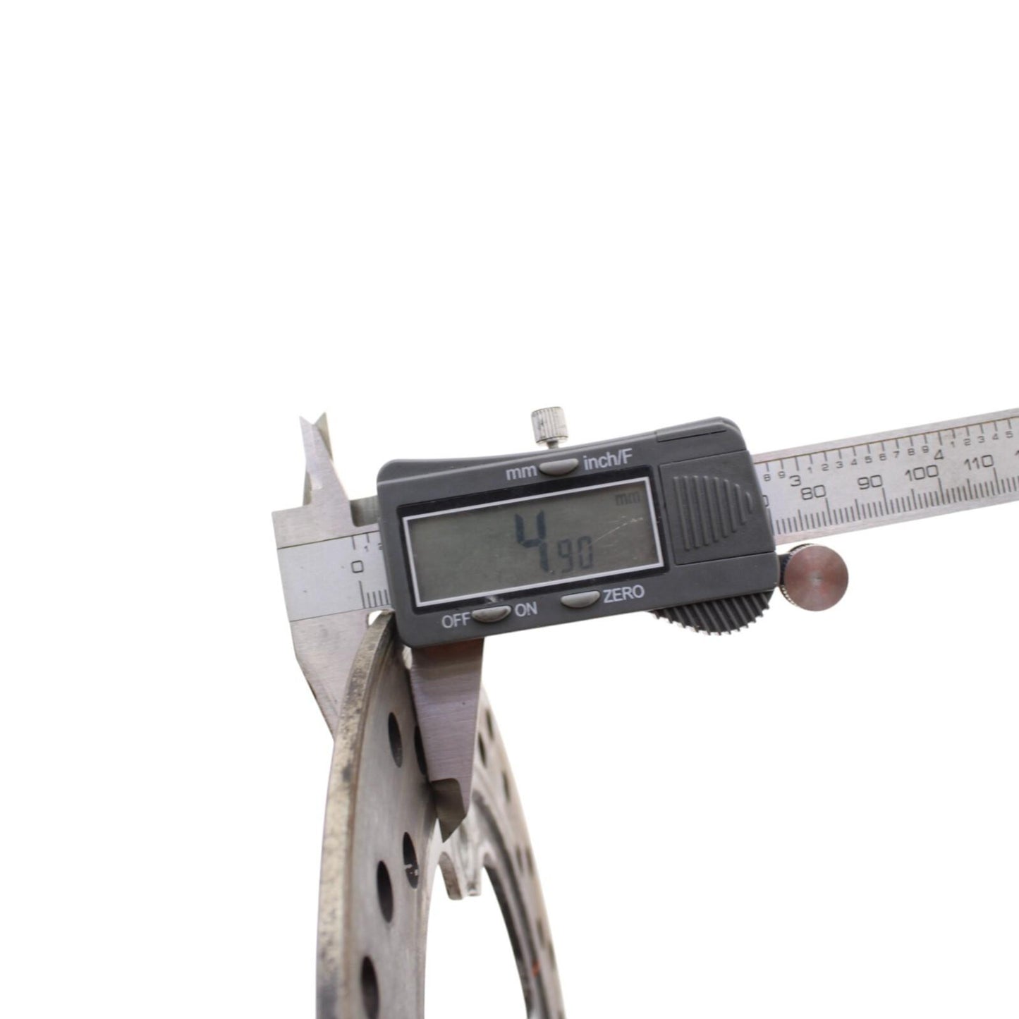 2007 - 2012 HONDA CBR600RR REAR BRAKE ROTOR DISC RING BOLTS HARDWARE STRAIGHT