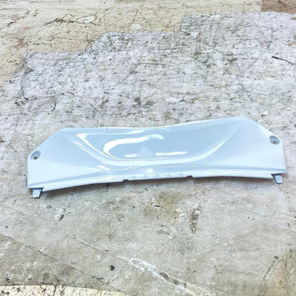 2015 - 2021 YAMAHA YZF R3 SEAT TRIM PLASTIC REAR BACK FAIRING PANEL WHITE