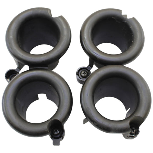 2007 - 2012 HONDA CBR600RR VELOCITY STACKS AIRBOX INTAKE BLACK AIR BOX