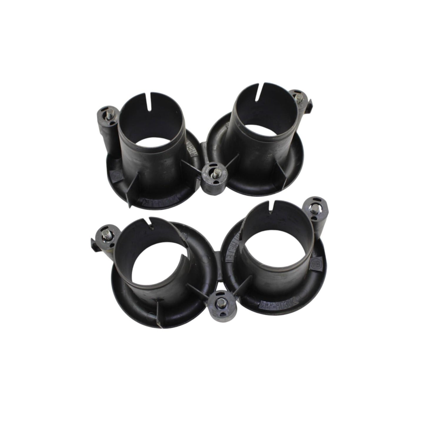 2007 - 2012 HONDA CBR600RR VELOCITY STACKS AIRBOX INTAKE BLACK AIR BOX