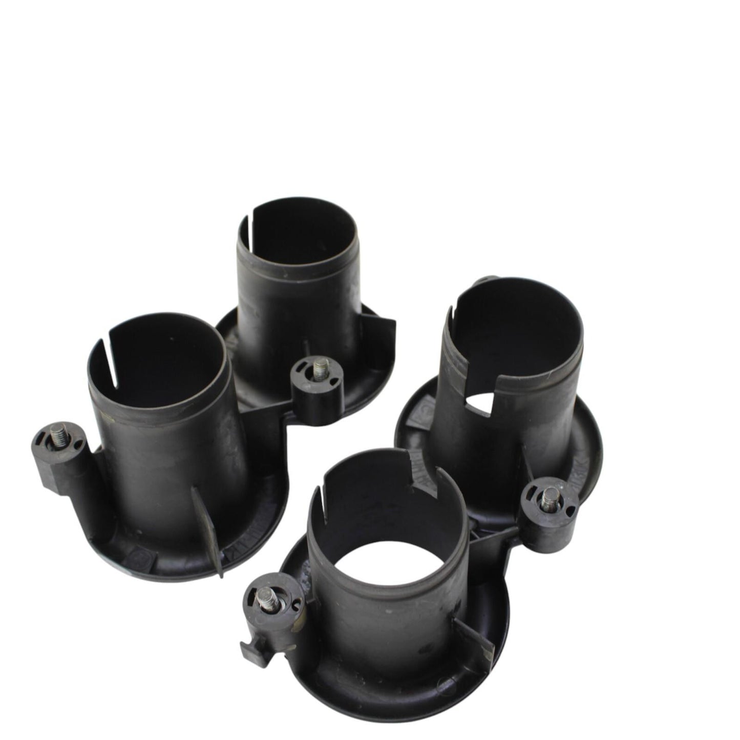 2007 - 2012 HONDA CBR600RR VELOCITY STACKS AIRBOX INTAKE BLACK AIR BOX