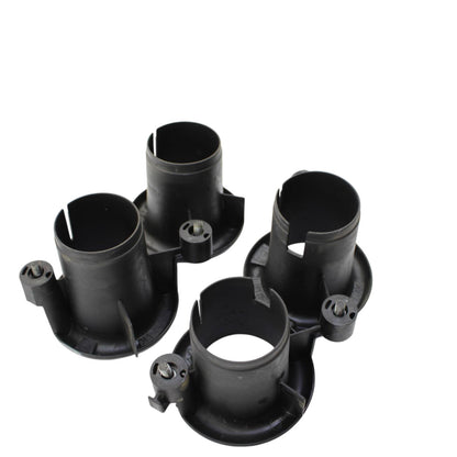 2007 - 2012 HONDA CBR600RR VELOCITY STACKS AIRBOX INTAKE BLACK AIR BOX