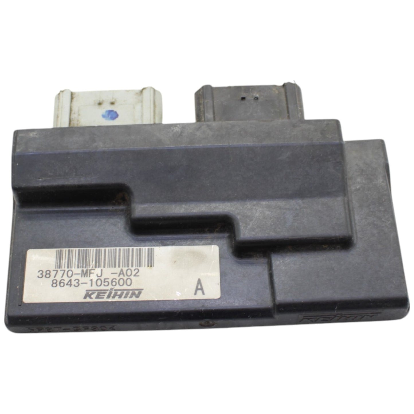 2007 - 2012 HONDA CBR600RR ECU COMPUTER CONTROL ECM CDI ENGINE 38770-MFJ-A02