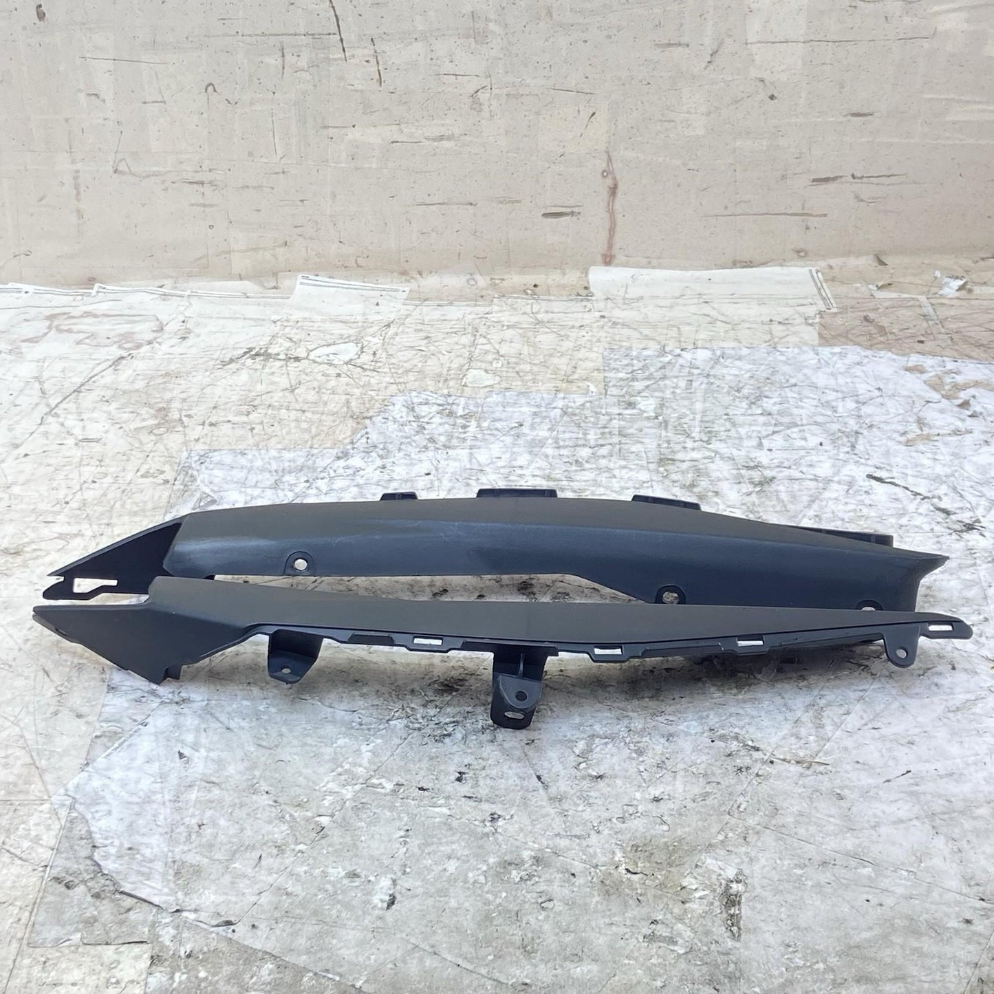 2015 - 2021 YAMAHA YZF R3 TAIL FAIRINGS REAR TRIM PLASTIC BACK COWL SET PAIR