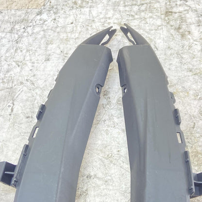 2015 - 2021 YAMAHA YZF R3 TAIL FAIRINGS REAR TRIM PLASTIC BACK COWL SET PAIR