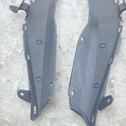 2015 - 2021 YAMAHA YZF R3 TAIL FAIRINGS REAR TRIM PLASTIC BACK COWL SET PAIR