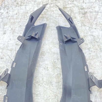 2015 - 2021 YAMAHA YZF R3 TAIL FAIRINGS REAR TRIM PLASTIC BACK COWL SET PAIR
