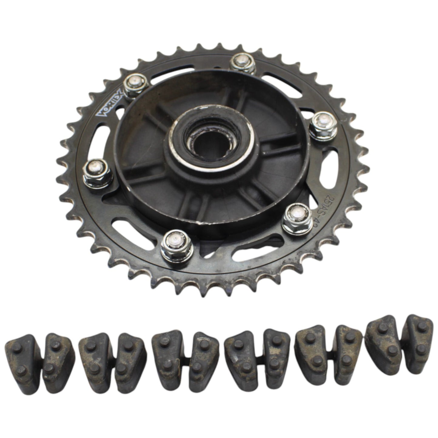 2007 - 2012 HONDA CBR600RR REAR SPROCKET WHEEL HUB CUSHIONS CARRIER *VORTEX*