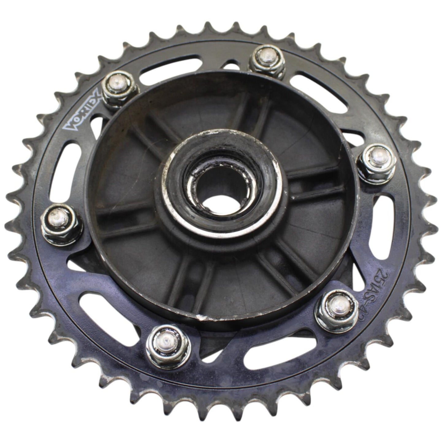 2007 - 2012 HONDA CBR600RR REAR SPROCKET WHEEL HUB CUSHIONS CARRIER *VORTEX*