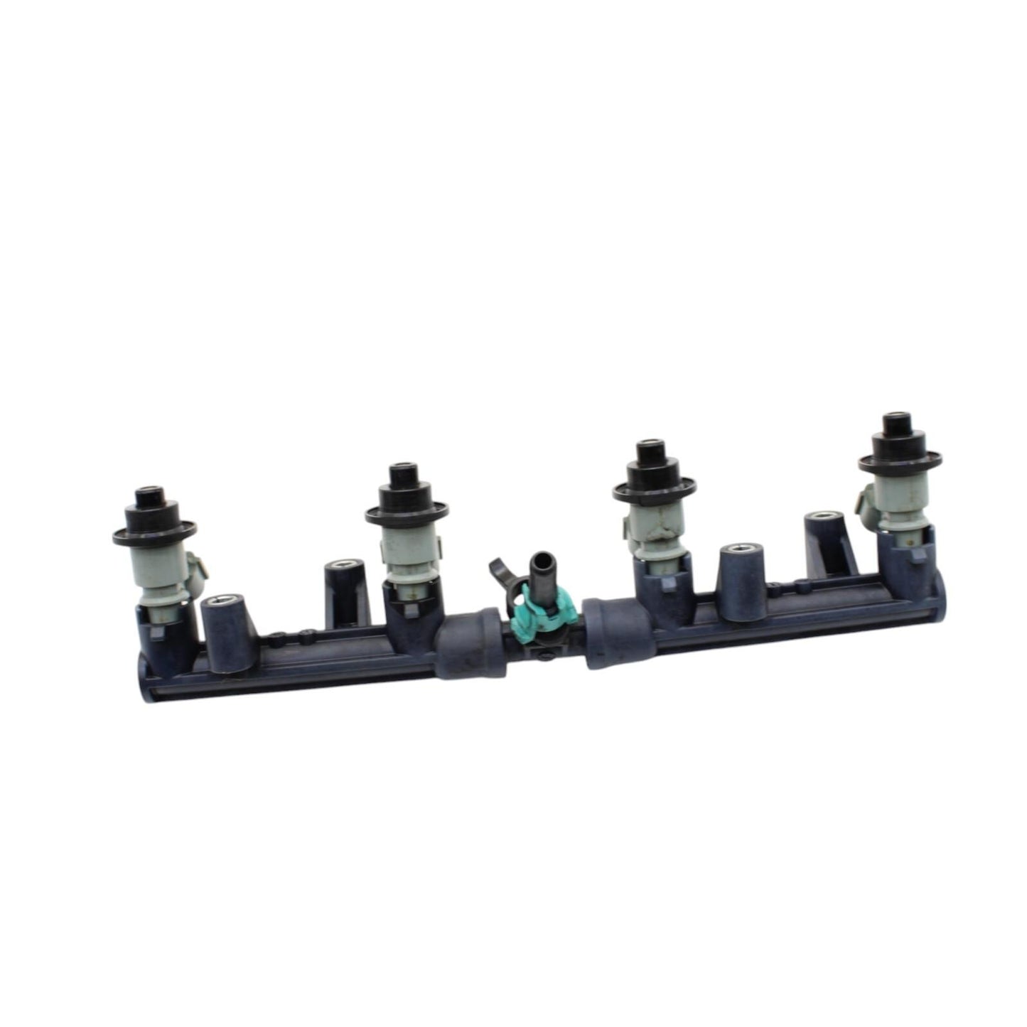 2007 - 2012 HONDA CBR600RR AIRBOX INJECTOR SET TOP RAIL 4 INJECTORS FUEL