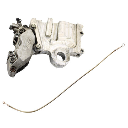 2007 - 2012 HONDA CBR600RR REAR BRAKE CALIPER BRAIDED LINE *STUNT BRAKE*