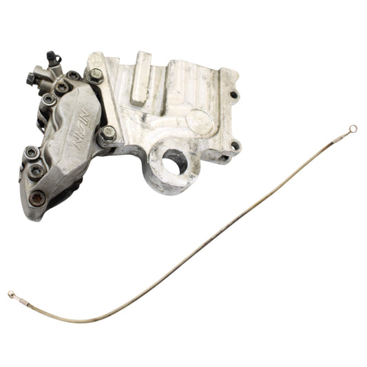 2007 - 2012 HONDA CBR600RR REAR BRAKE CALIPER BRAIDED LINE *STUNT BRAKE*