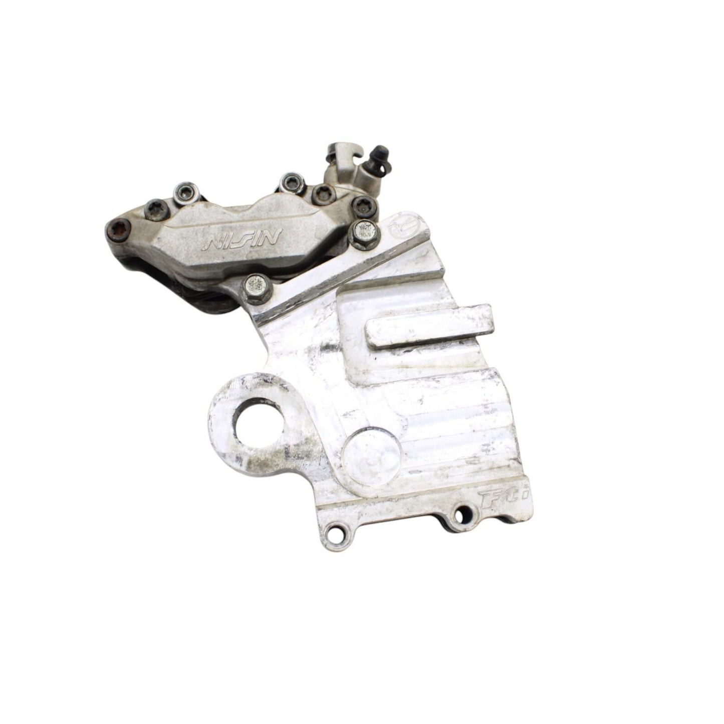 2007 - 2012 HONDA CBR600RR REAR BRAKE CALIPER BRAIDED LINE *STUNT BRAKE*