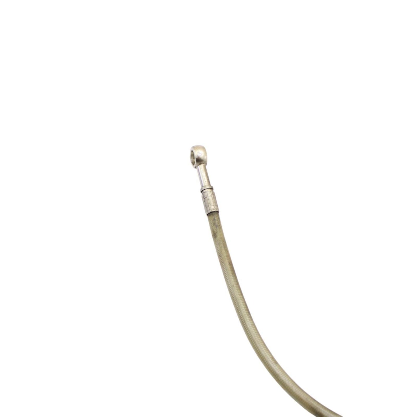 2007 - 2012 HONDA CBR600RR REAR BRAKE CALIPER BRAIDED LINE *STUNT BRAKE*