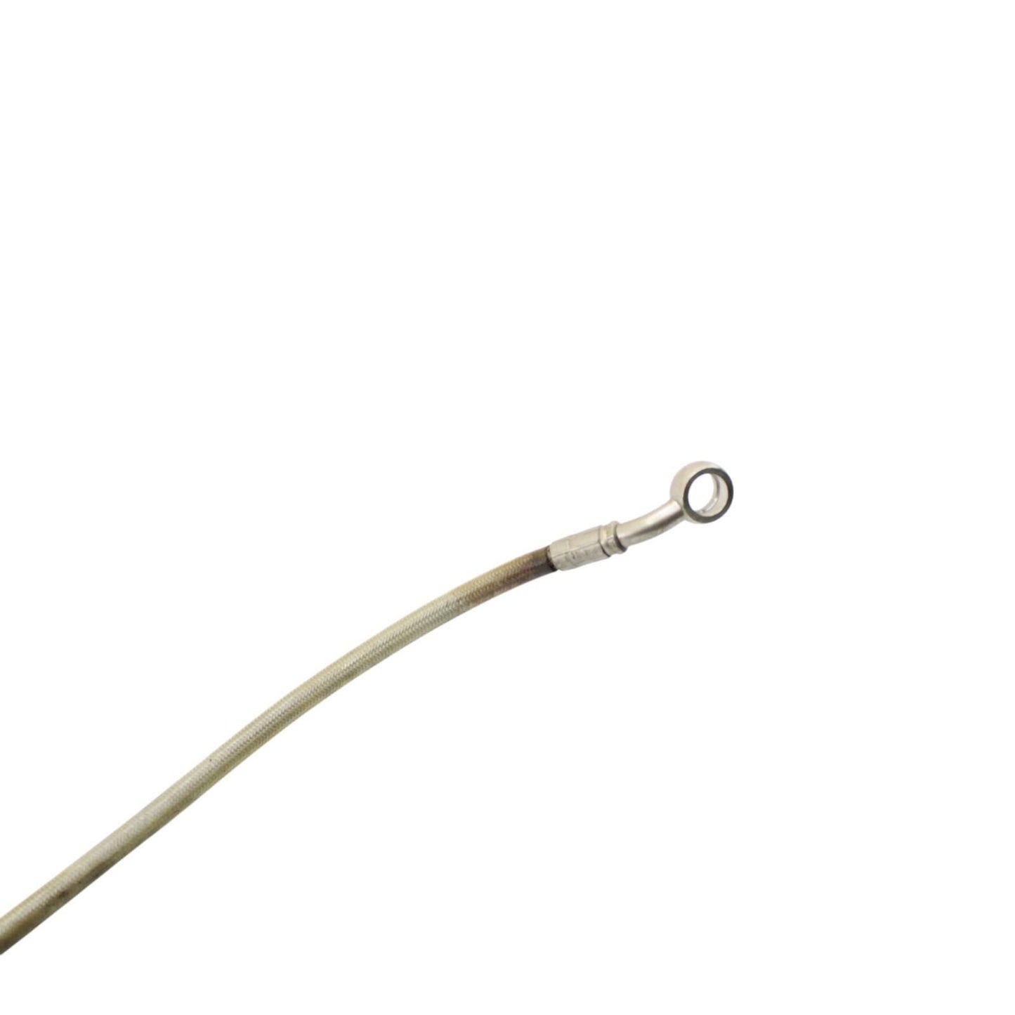 2007 - 2012 HONDA CBR600RR REAR BRAKE CALIPER BRAIDED LINE *STUNT BRAKE*