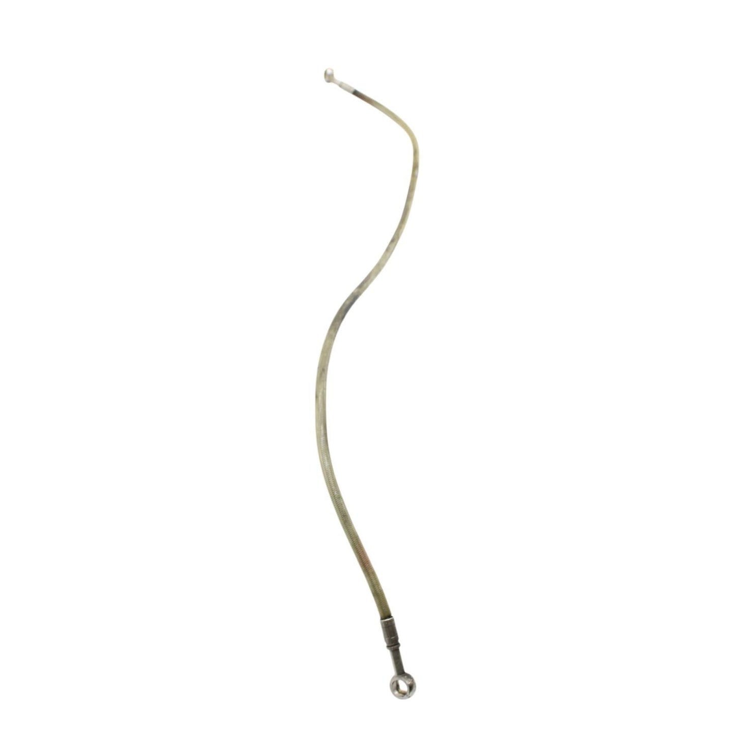 2007 - 2012 HONDA CBR600RR REAR BRAKE CALIPER BRAIDED LINE *STUNT BRAKE*