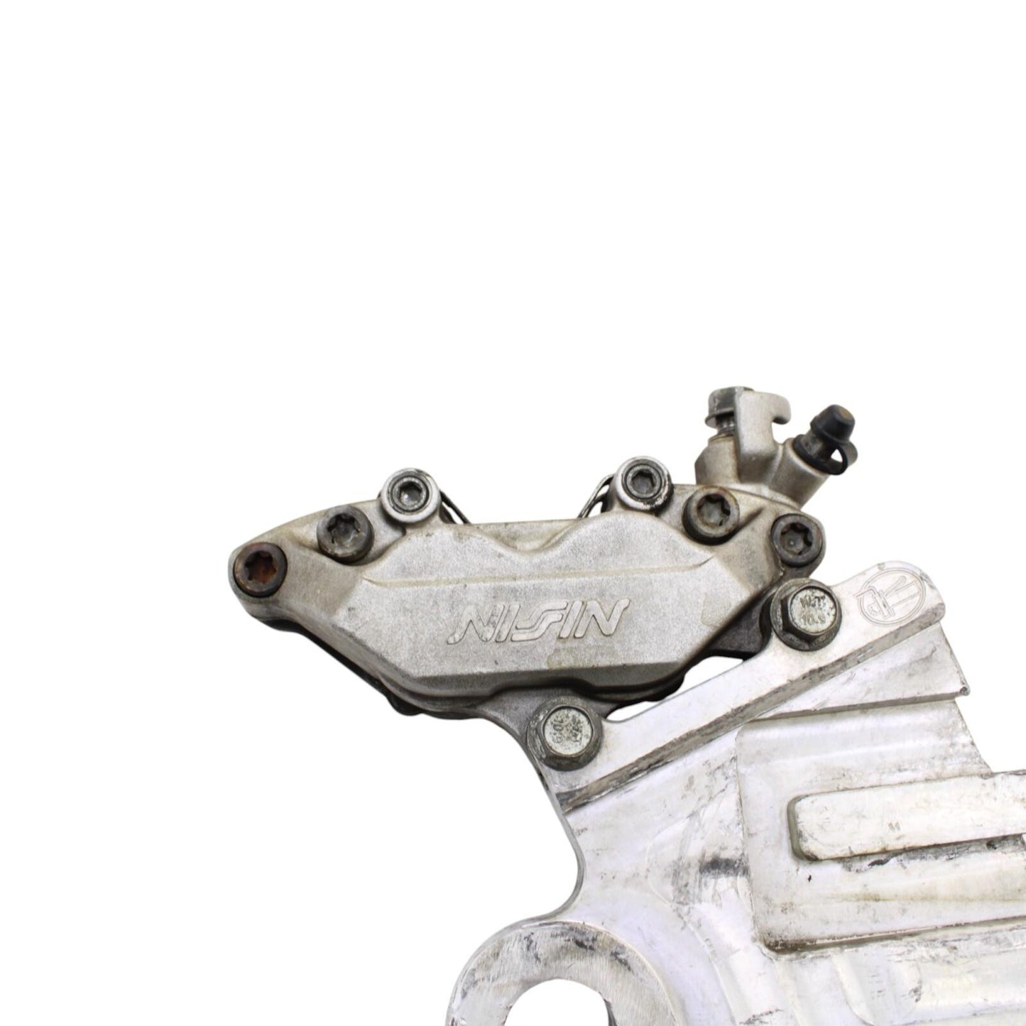 2007 - 2012 HONDA CBR600RR REAR BRAKE CALIPER BRAIDED LINE *STUNT BRAKE*