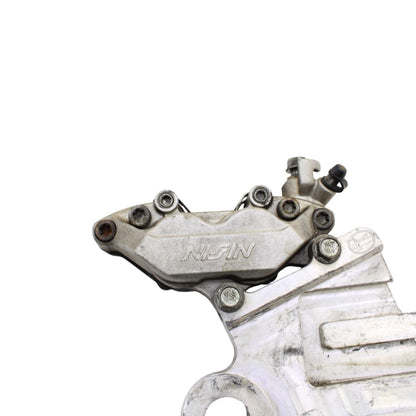 2007 - 2012 HONDA CBR600RR REAR BRAKE CALIPER BRAIDED LINE *STUNT BRAKE*
