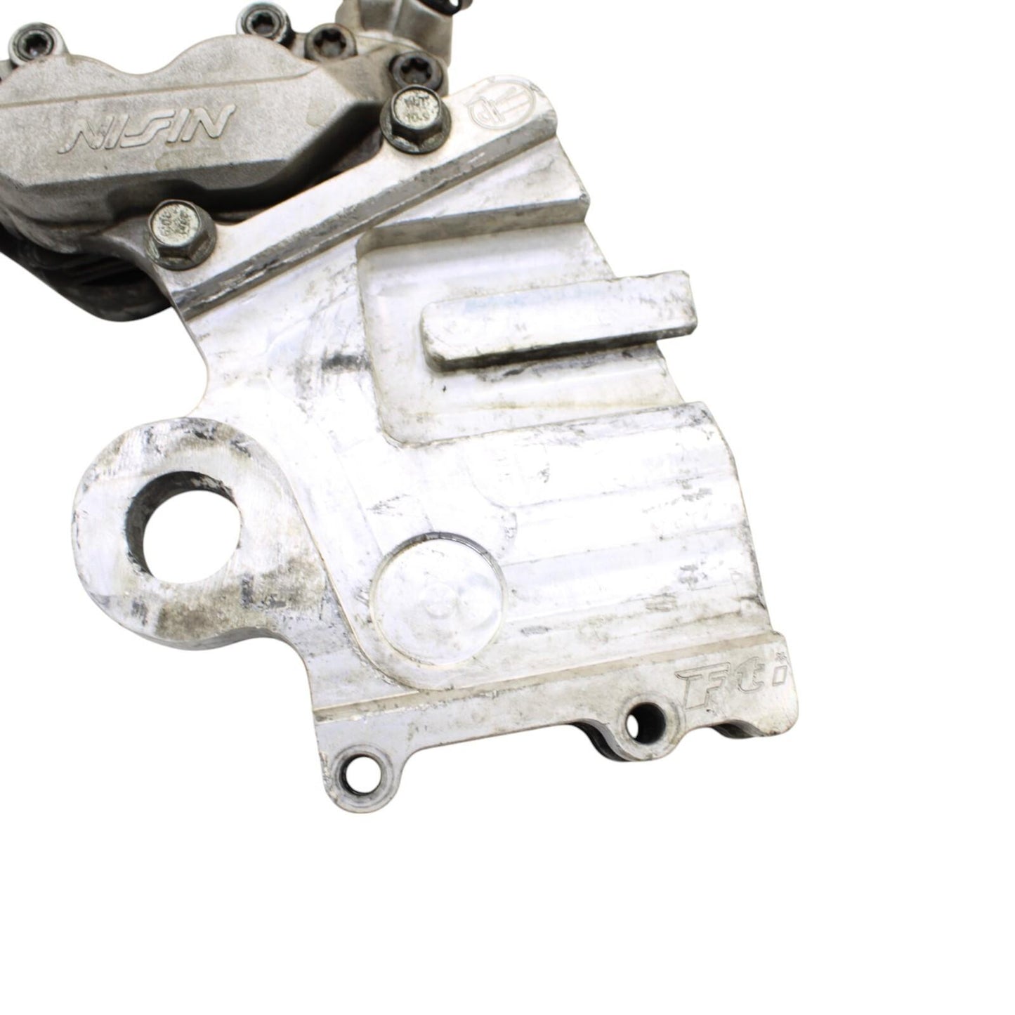 2007 - 2012 HONDA CBR600RR REAR BRAKE CALIPER BRAIDED LINE *STUNT BRAKE*