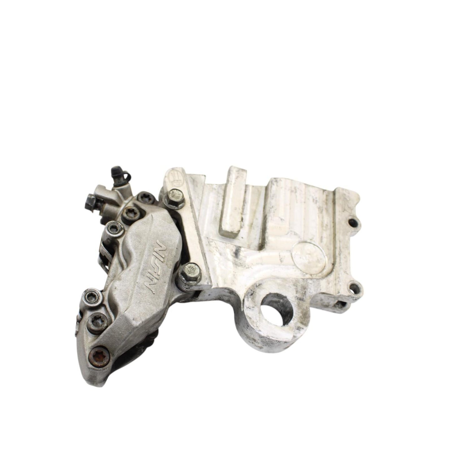 2007 - 2012 HONDA CBR600RR REAR BRAKE CALIPER BRAIDED LINE *STUNT BRAKE*