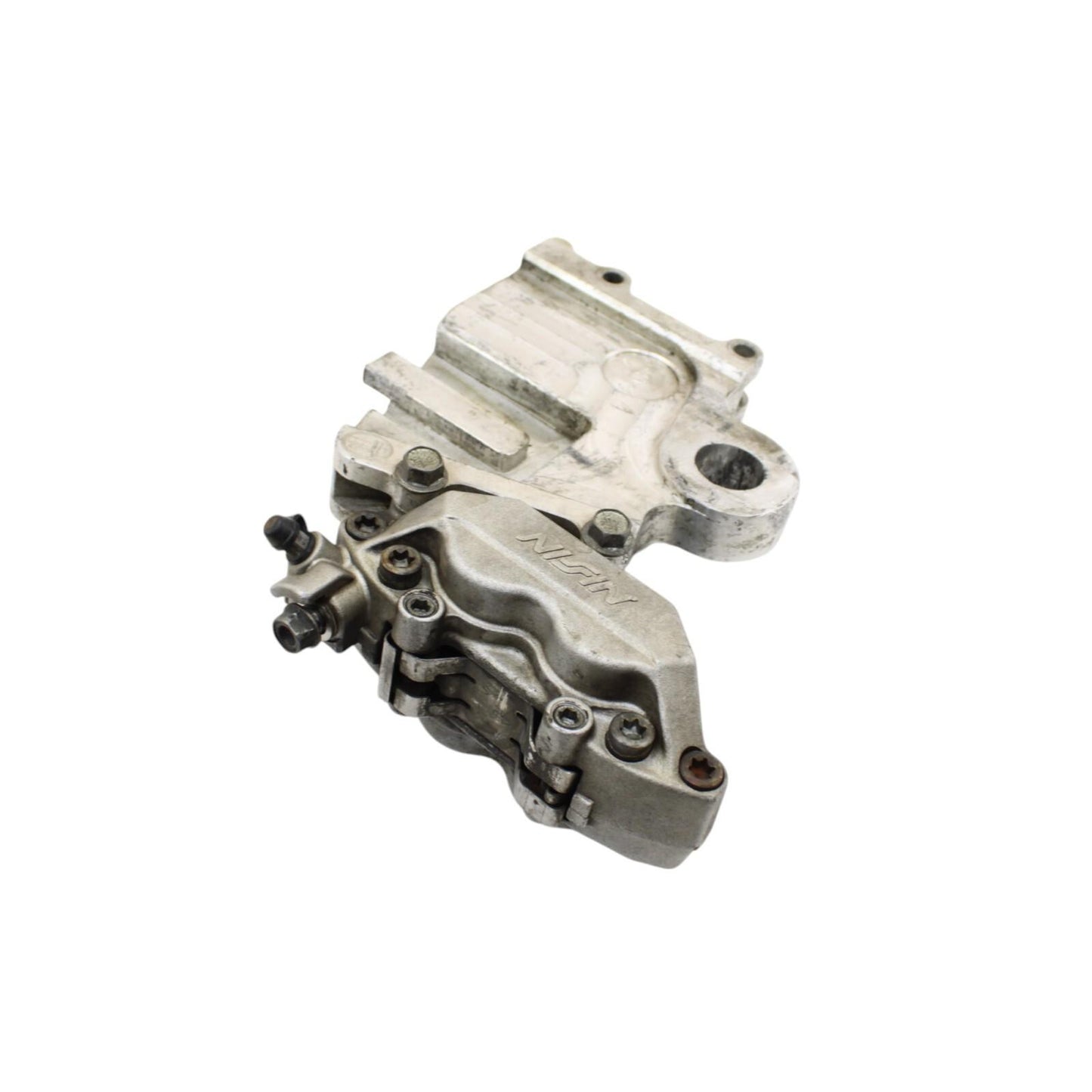 2007 - 2012 HONDA CBR600RR REAR BRAKE CALIPER BRAIDED LINE *STUNT BRAKE*