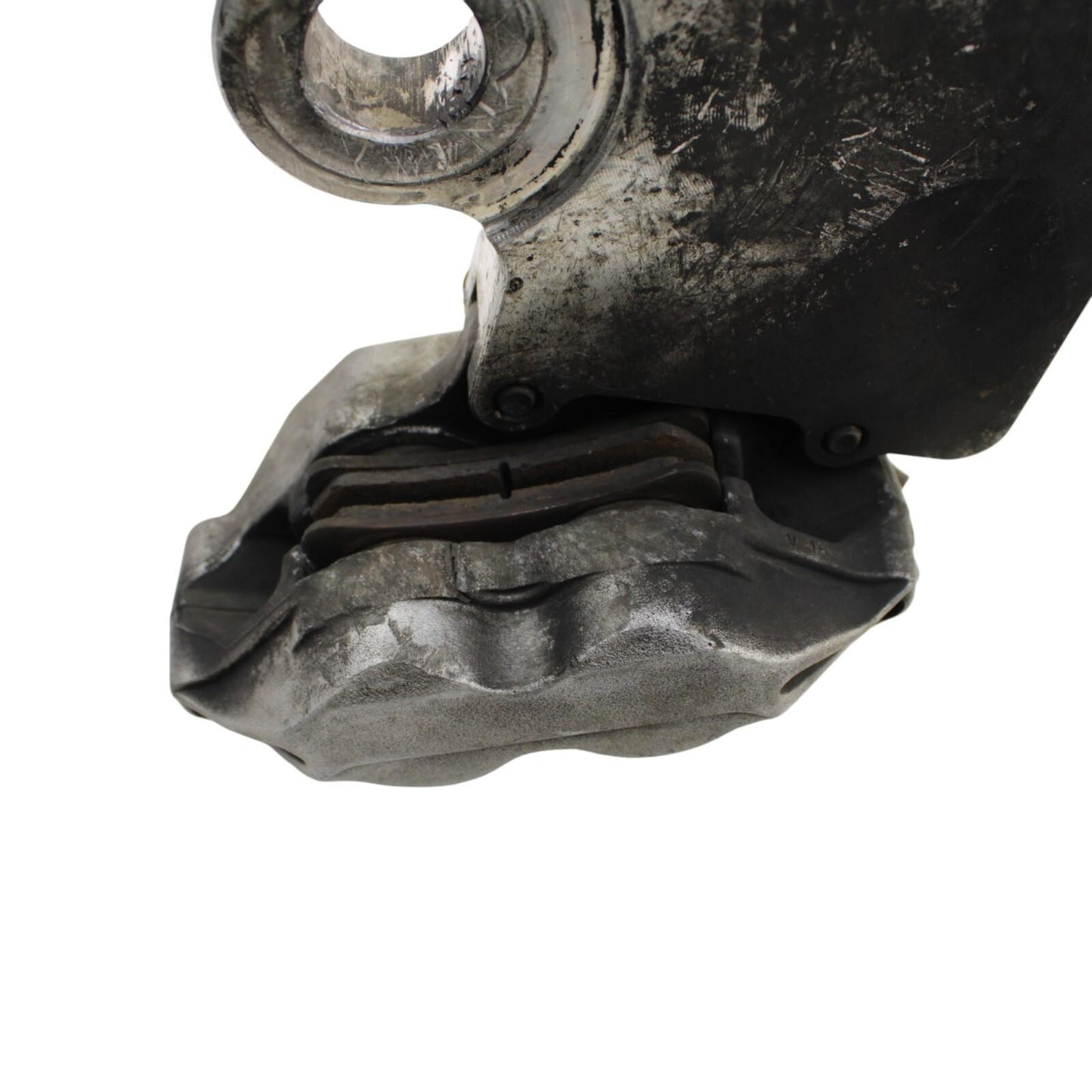 2007 - 2012 HONDA CBR600RR REAR BRAKE CALIPER BRAIDED LINE *STUNT BRAKE*