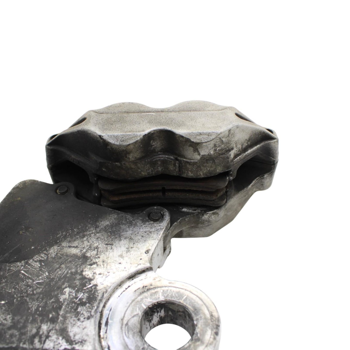 2007 - 2012 HONDA CBR600RR REAR BRAKE CALIPER BRAIDED LINE *STUNT BRAKE*