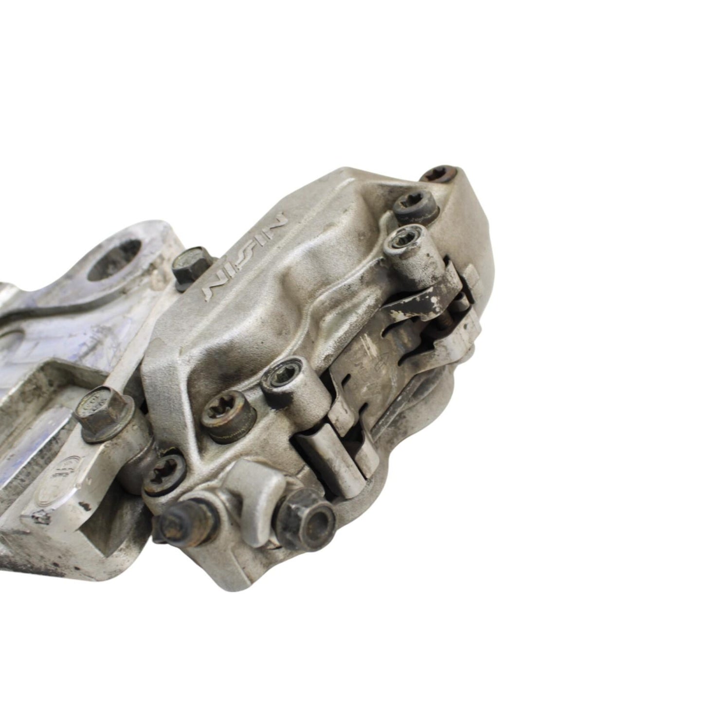 2007 - 2012 HONDA CBR600RR REAR BRAKE CALIPER BRAIDED LINE *STUNT BRAKE*